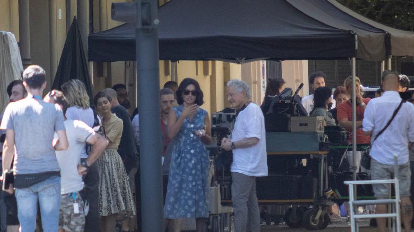 Modena Riprende il film sul Drake Parco Ferrari diventa un set