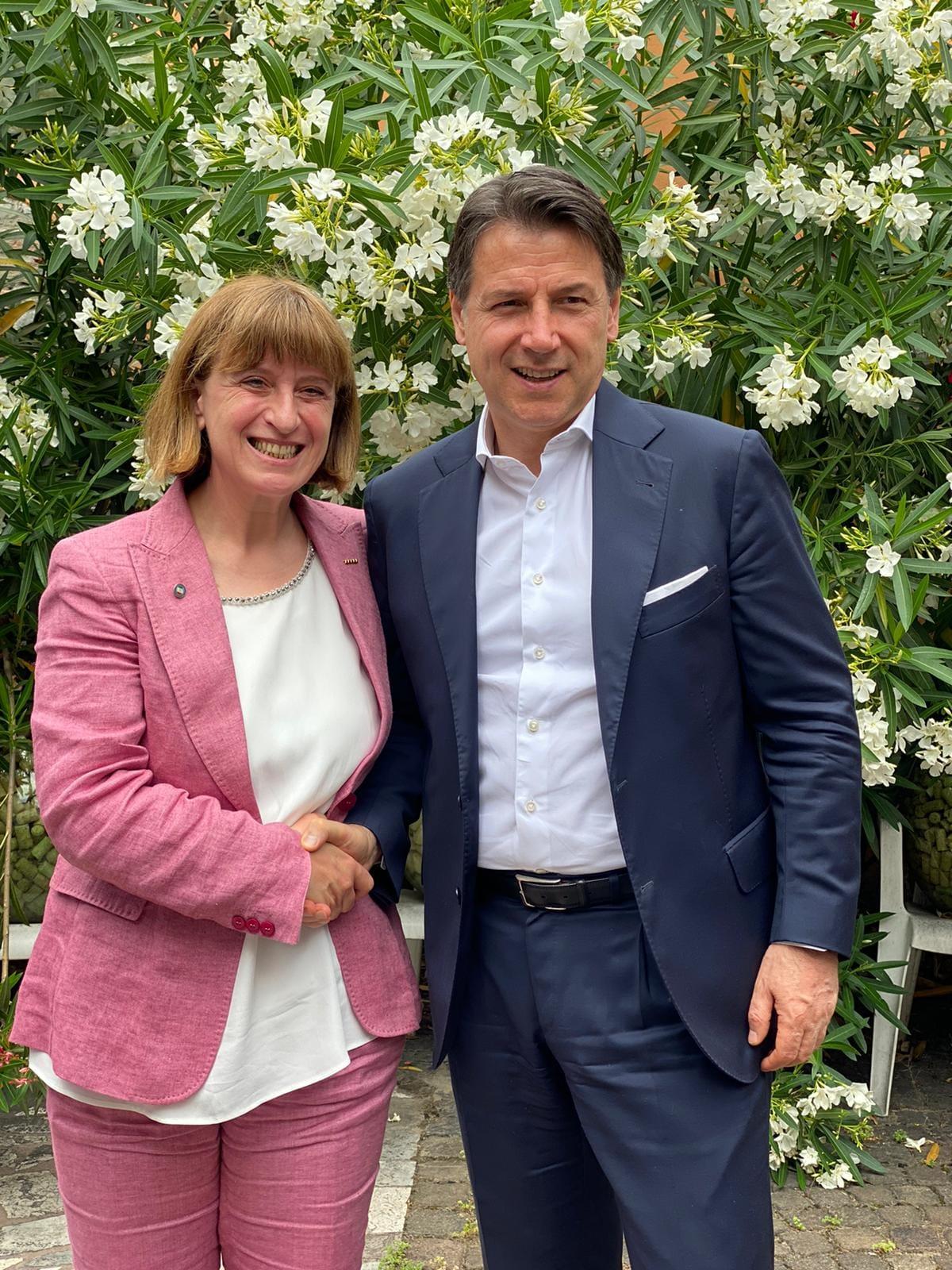 Modenese in corsa. Maria Laura Mantovani (M5s): «Ambiente e legalità La spinta 5 Stelle non è terminata»
