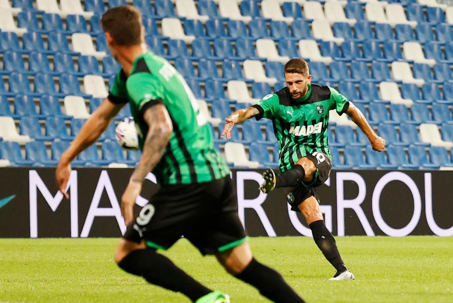 Sassuolo-Lecce 1- 0  La decide Berardi con un gol spettacolare