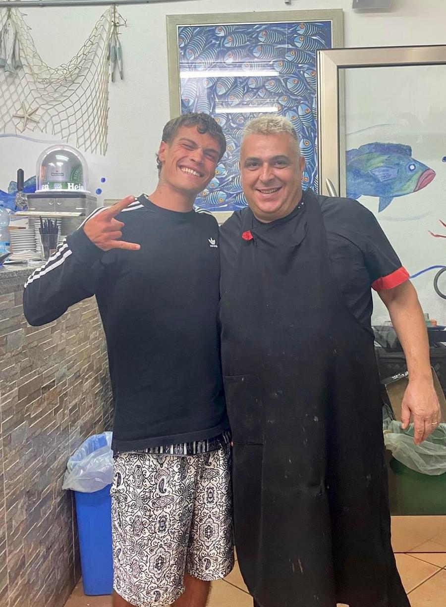 
	Blanco a Pittulongu nella friggitoria "Il Mare"

