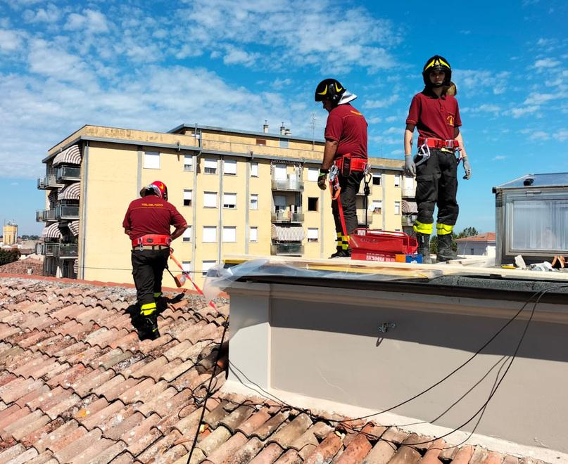 A Bondeno tutti al lavoro per la messa in sicurezza