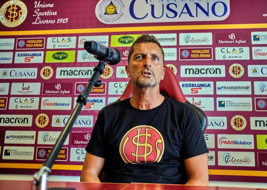 Livorno calcio, parla Toccafondi: «Ora prendiamoci la serie C»