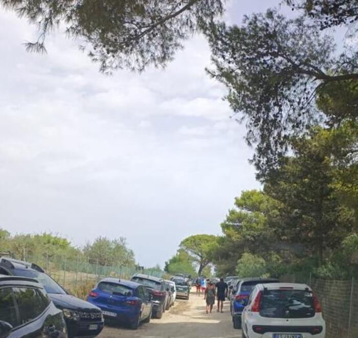Spiagge affollate e parcheggi selvaggi ad Alghero