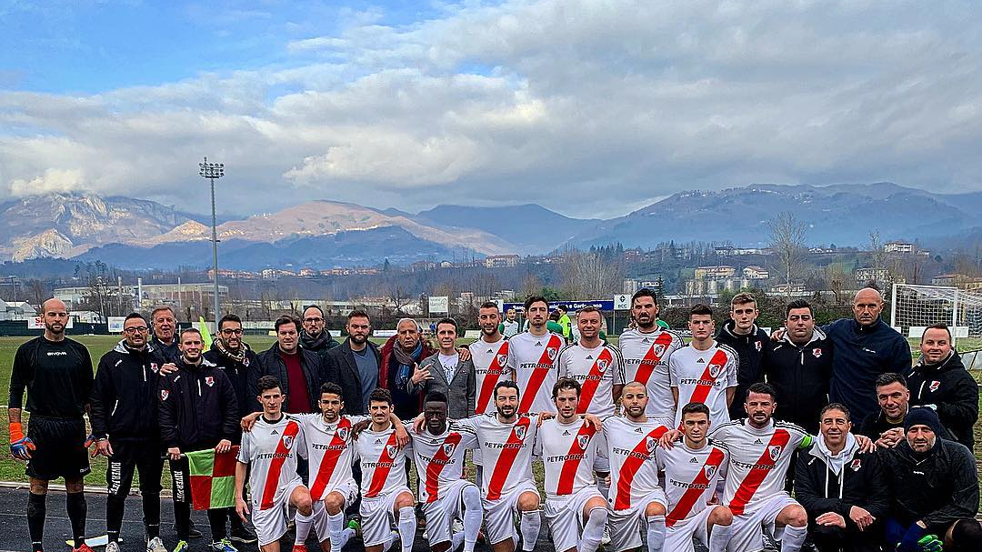Eccellenza, River Pieve collocato nel girone A