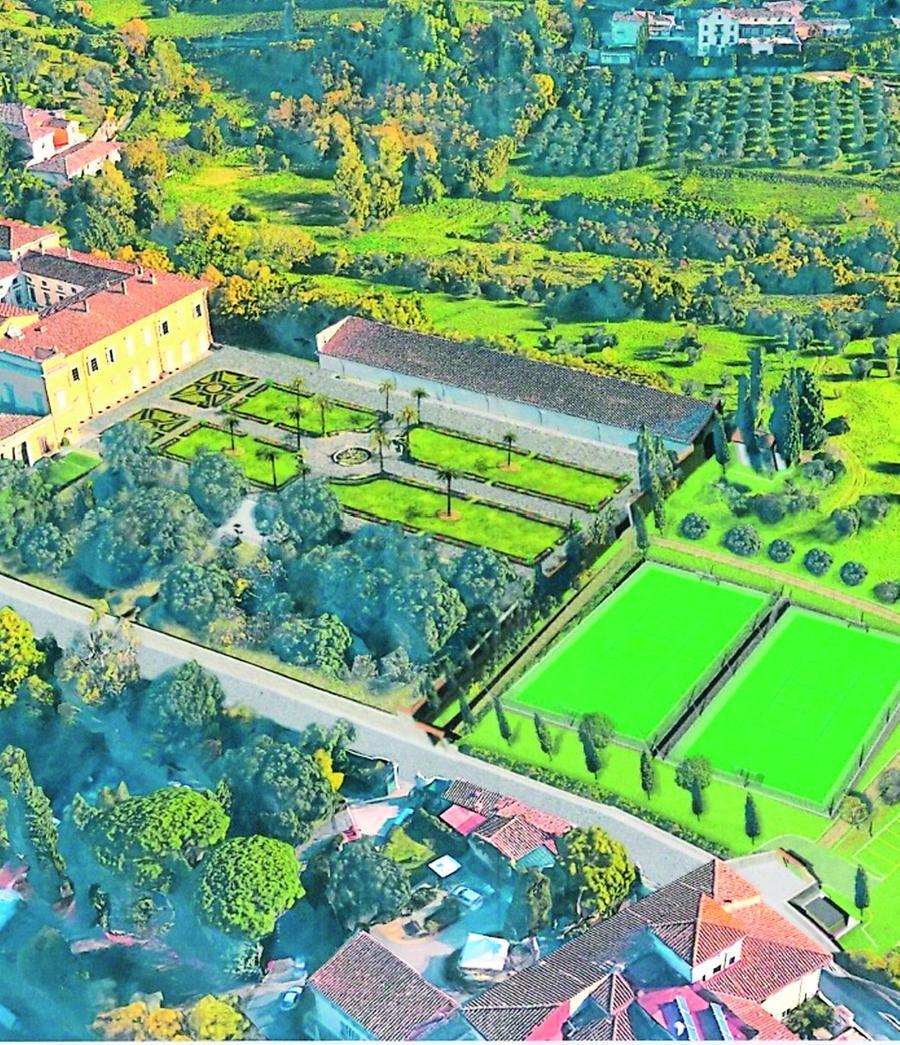 Poggio Imperiale Estate di lavori in attesa della prima campanella