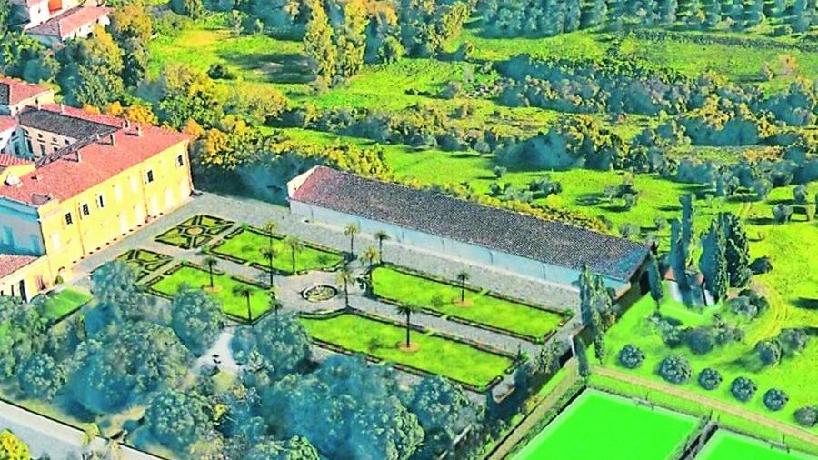 Poggio Imperiale Estate di lavori in attesa della prima campanella