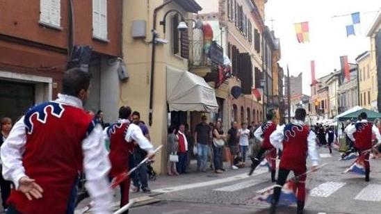 Rievocazioni medievali e tortelli gialli alla Fiera della Zucca