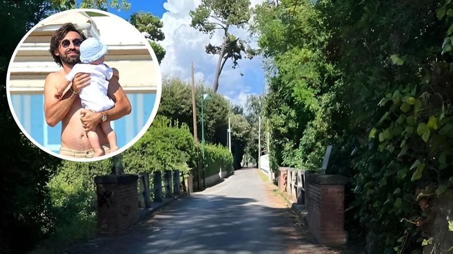 Per Pirlo si riavvicina l’acquisto della villa di Forte dei Marmi finita sotto sequestro