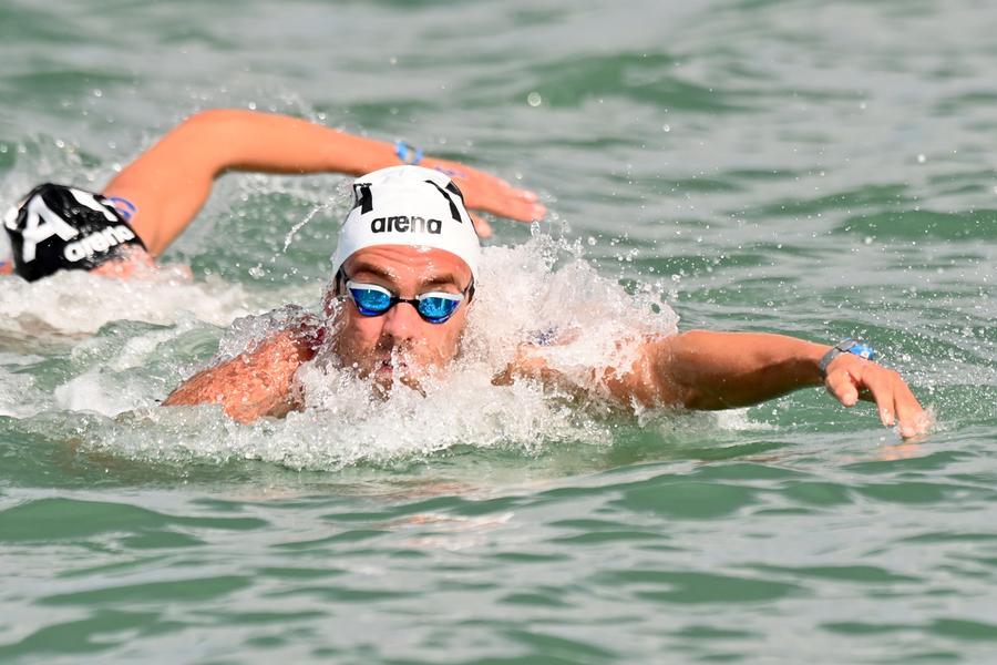 Europei nuoto: Acerenza è oro nei 10km in acque libere. Per SuperGreg giornata no: è settimo