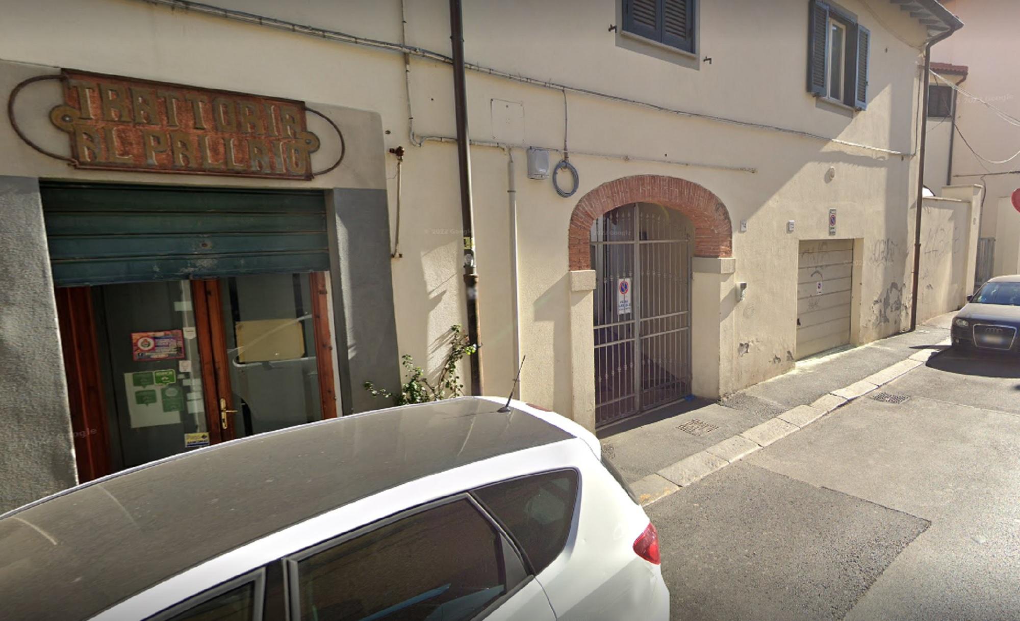 La trattoria "Al Pallaio" di via del Corona, bersagliata dai furti
