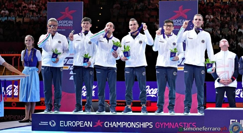 Ginnastica, Bartolini trascina l'Italia all’argento agli Europei 