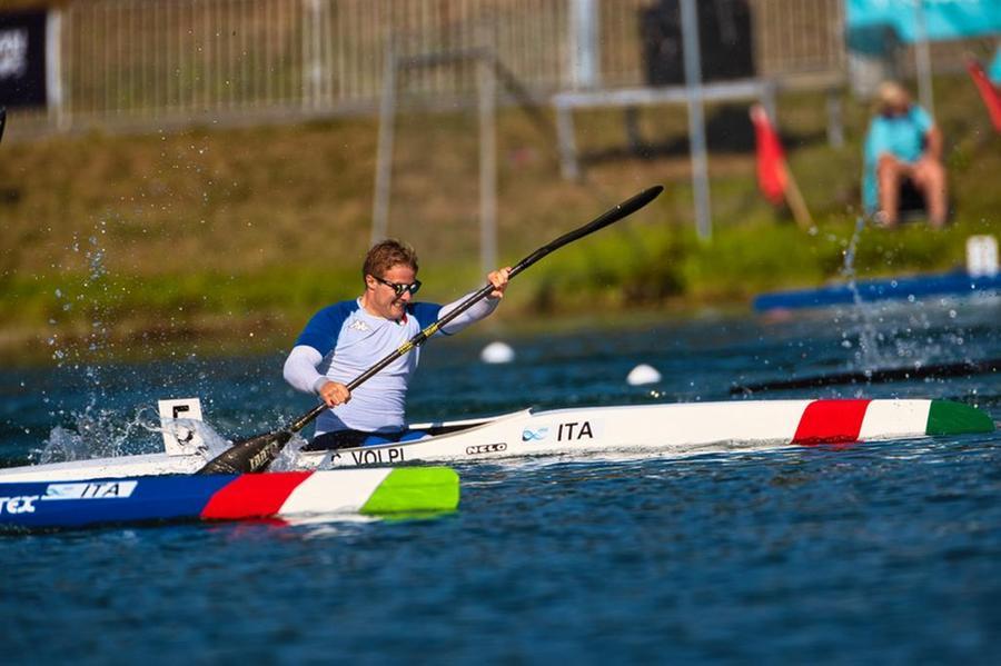 
	Christian Volpi in azione all'Europeo di Monaco di Baviera

