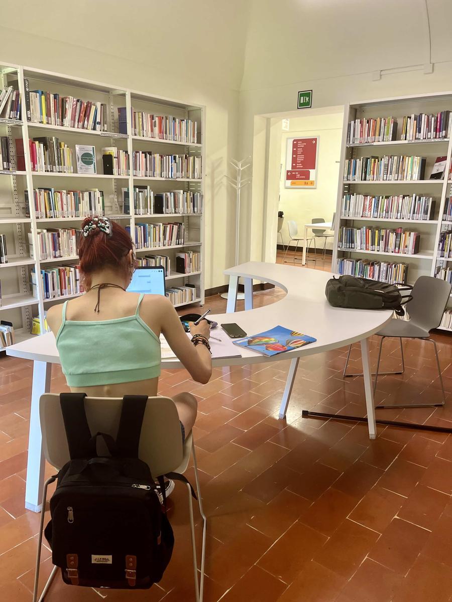 Oltre quattrocento firme per tenere aperta la Panizzi al pomeriggio