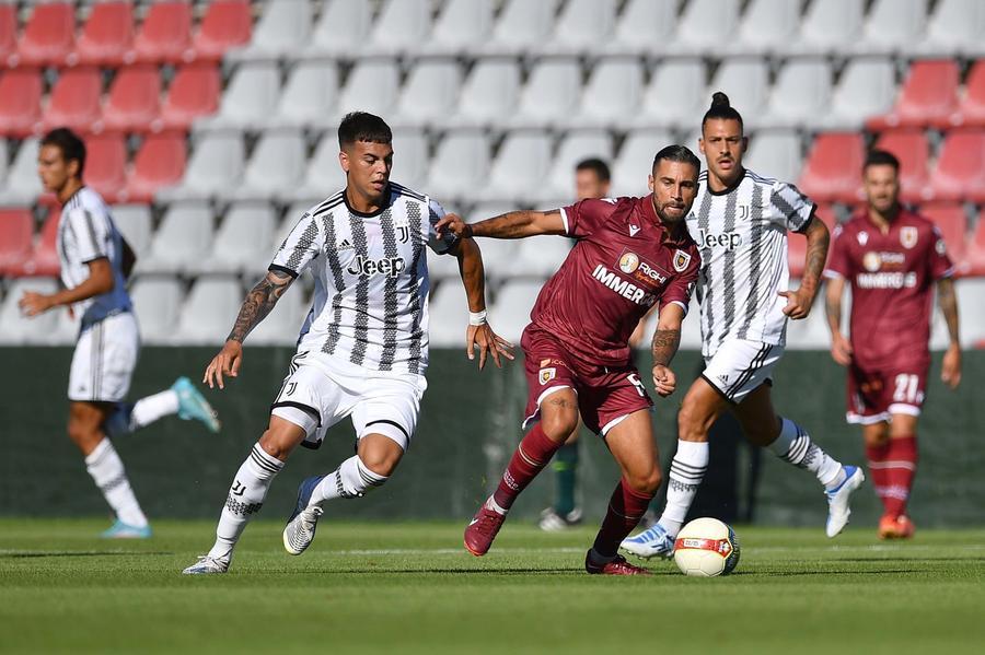 Reggiana, l’amichevole con la Juventus Under 23 finisce 1-1