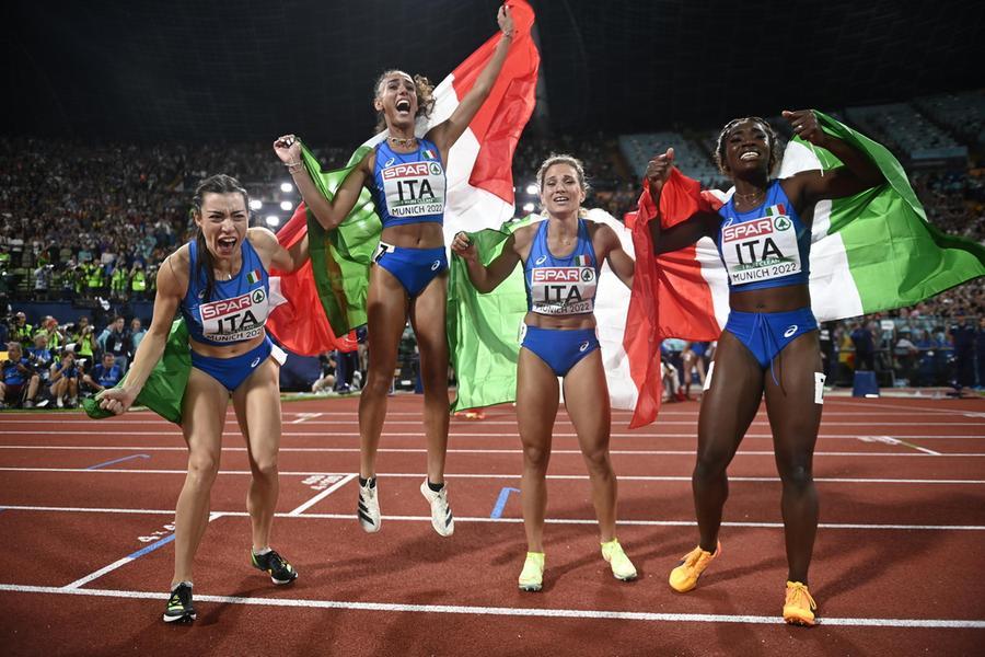 La rubierese Zaynab Dosso bronzo nella staffetta 4x100 femminile