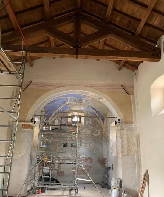 Montefiorino. L’oratorio di Vitriola rinasce dopo 50 anni Diventerà un centro di socializzazione 