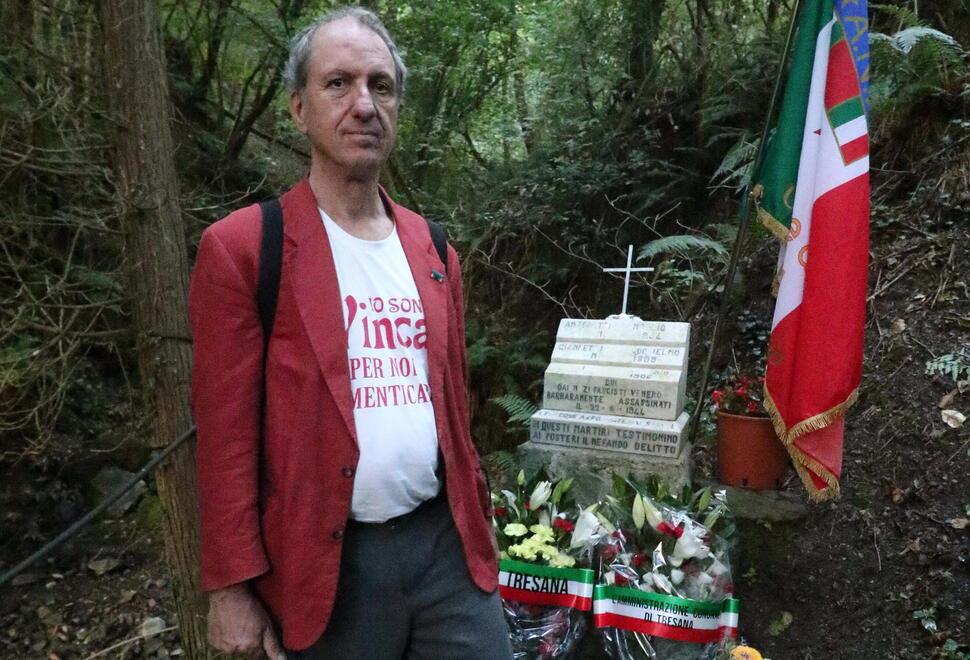 Il figlio del nazista nei luoghi delle stragi: «Così ho scoperto che mio padre era un genocida»