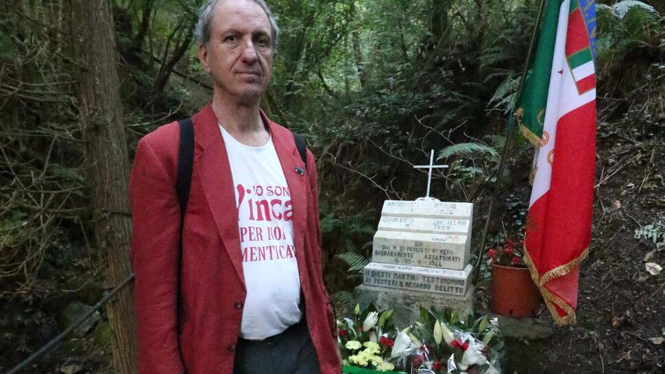 Il figlio del nazista nei luoghi delle stragi: «Così ho scoperto che mio padre era un genocida»