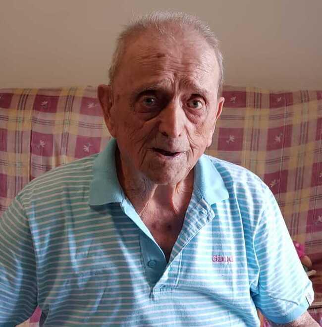 Fiorano. Renzo Gagliardelli spegne cento candeline 