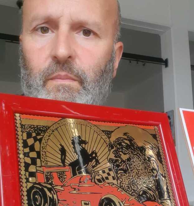 Sassuolo Il “tesoretto” Ferrari di Tiziano «Ecco la mia collezione di piastrelle» 