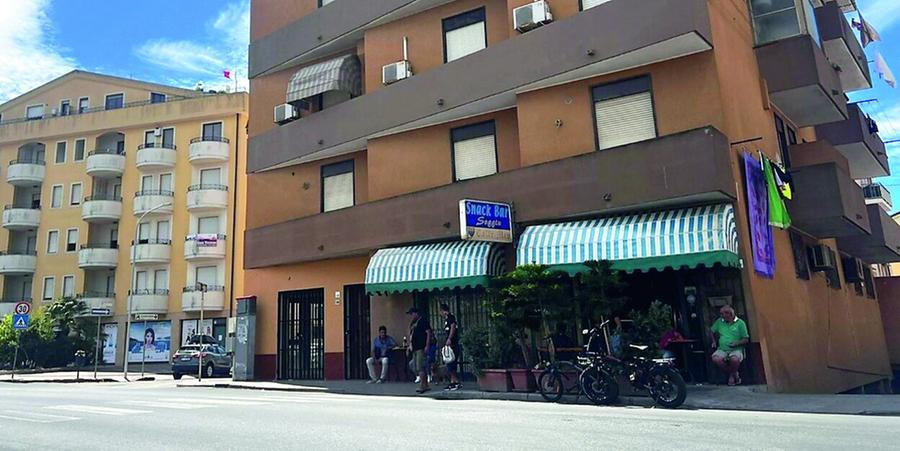 
	Il bar di via Don Minzoni (foto Roberto Gabrielli)

