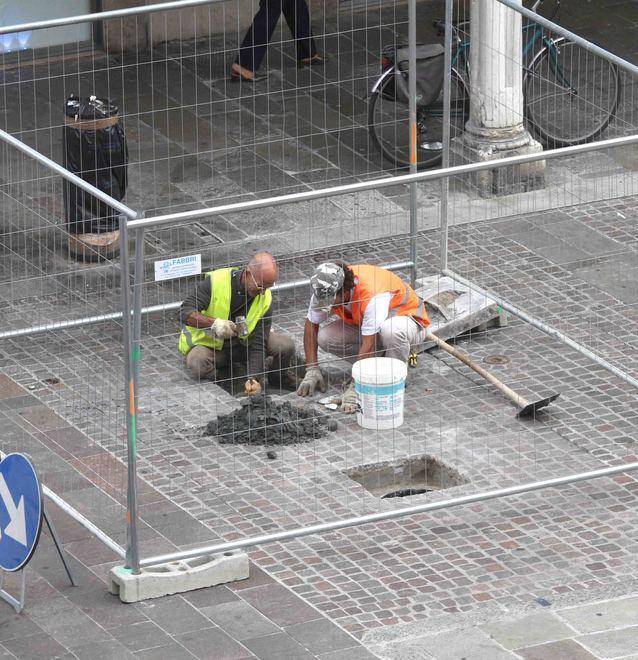 Fittoni e arredi, prove di ‘nuova’ piazza 