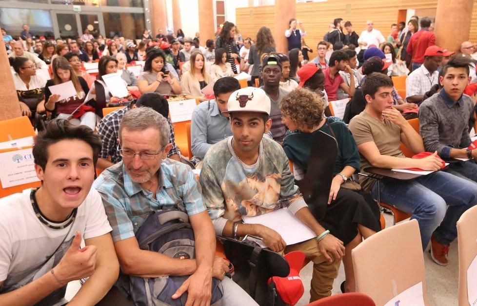 Consegnato il diploma a 300 ragazzi 
