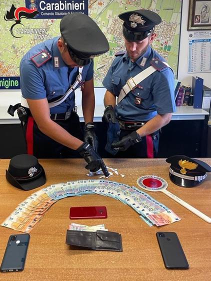 Formigine, spacciatori di cocaina: due arresti