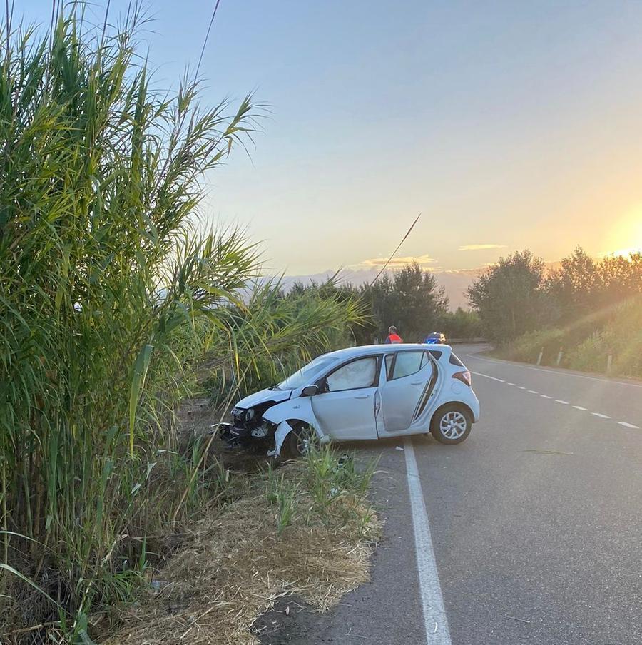
	La strada provinciale per Marcedd&igrave;&nbsp;

