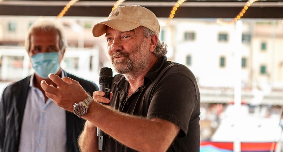 Giovanni Veronesi è per il secondo anno direttore della festa del Cinema di mare