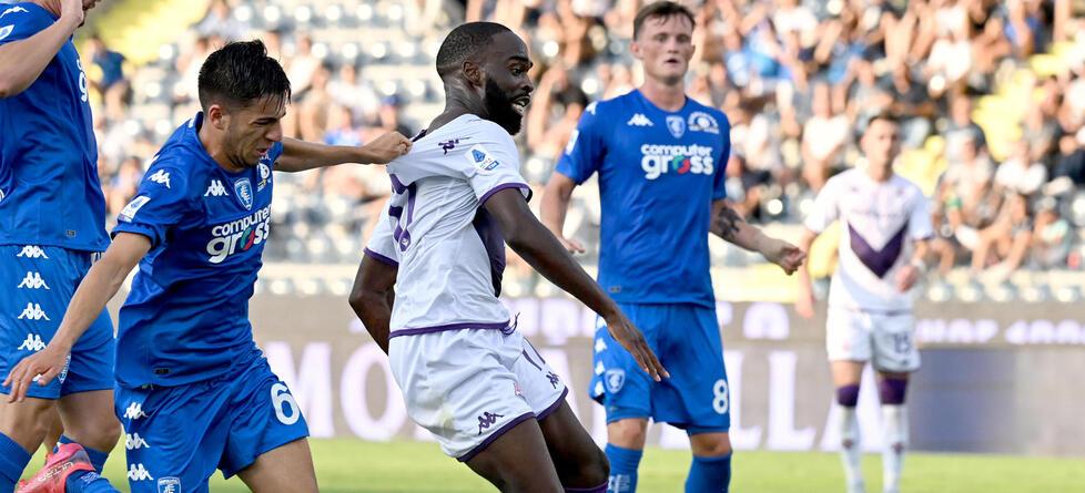 Fabiano Parisi frena Jonathan Ikoné: è questa una delle chiavi tattiche della partita il francese ha sprecato l’occasione più ghiotta