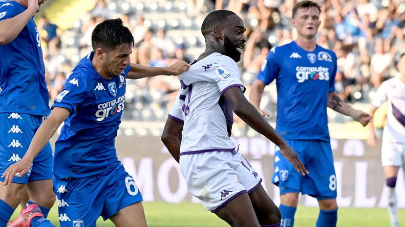 Fabiano Parisi frena Jonathan Ikoné: è questa una delle chiavi tattiche della partita il francese ha sprecato l’occasione più ghiotta