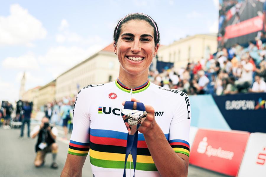Balsamo e Barbieri sul podio a Monaco nel campionato europeo su strada