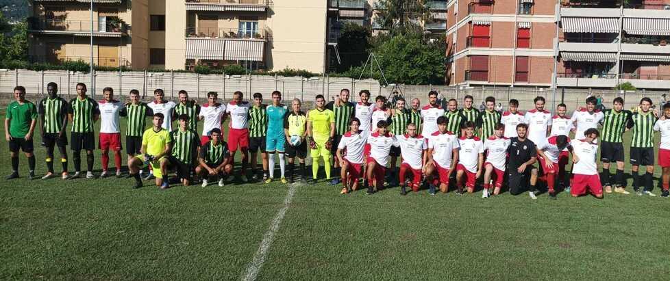 Massese e Virtus Marina prima del test