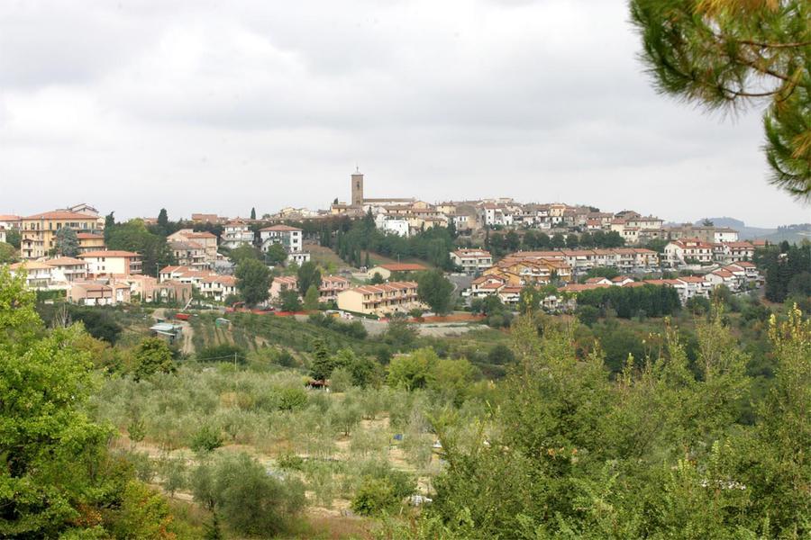 
	Una veduta di Montespertoli

