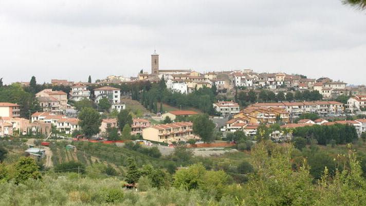Nella foto di Autovino una veduta del paese di Montespertoli, tra i territori più vasti di tutta l’area metropolitana fiorentina