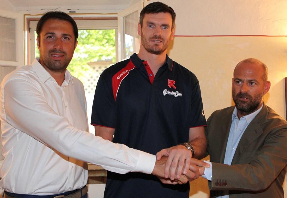 La Grissin Bon cerca un lungo a gettone 