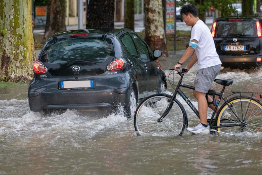 Maltempo Ferrara, moduli per la stima dei danni