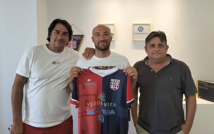 C'è la firma, Davide Luppi è un giocatore della Torres