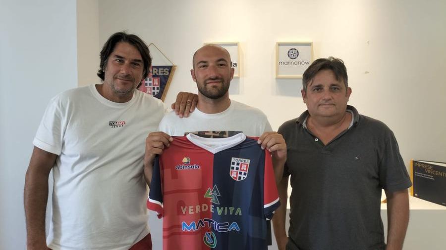 C'è la firma, Davide Luppi è un giocatore della Torres