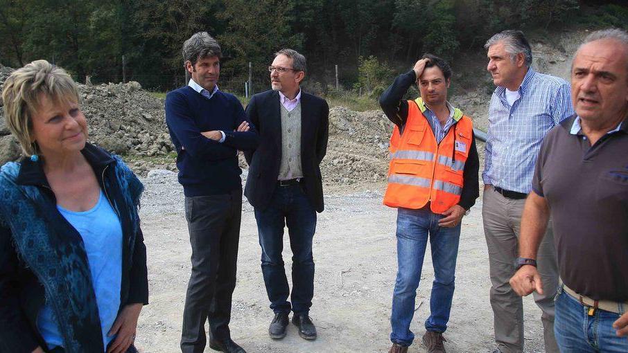 I cantieri sulla statale 63 in ritardo sulle previsioni