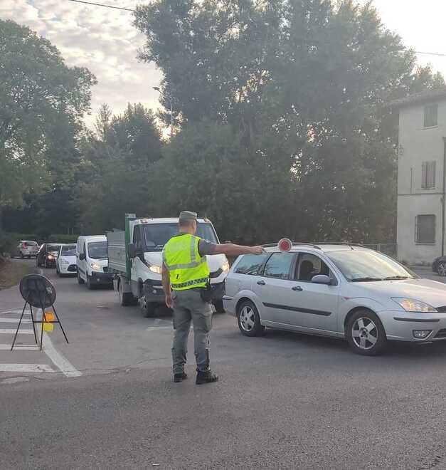 Modena. Ponte Sant’Ambrogio chiuso Una giornata da pendolari