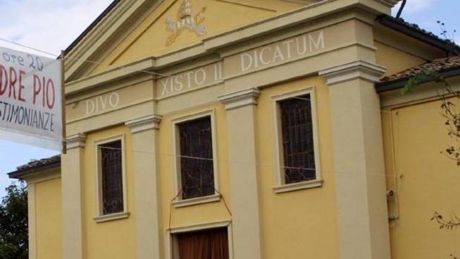 Messa di riparazione per il furto delle ostie