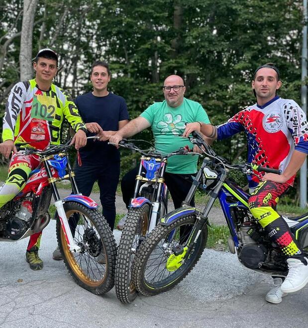 Piandelagotti In moto salvano il cercatore di funghi disperso 