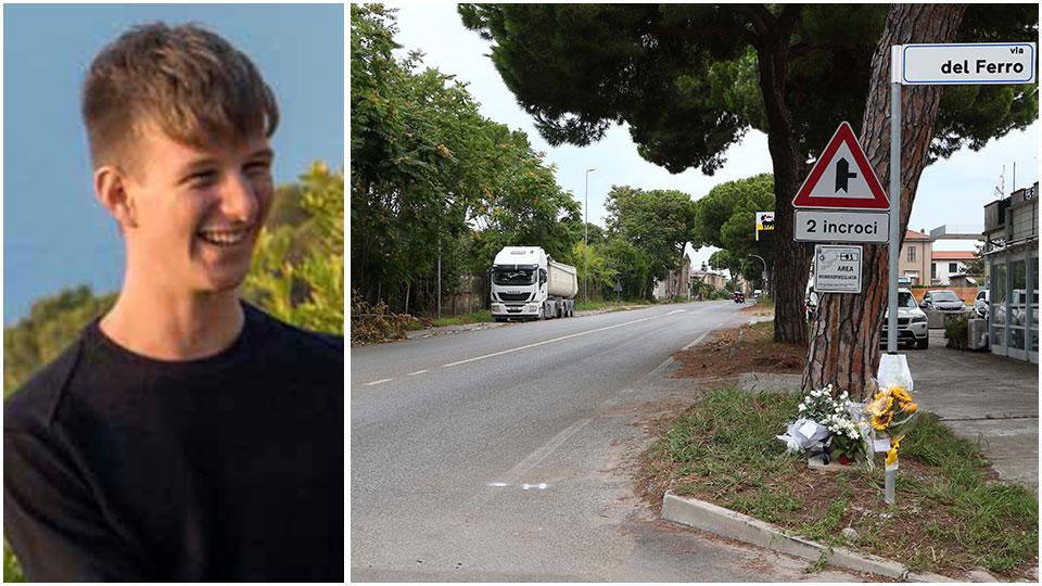 Muore a 19 anni dopo lo scontro lungo via Frassina, aperto un fascicolo