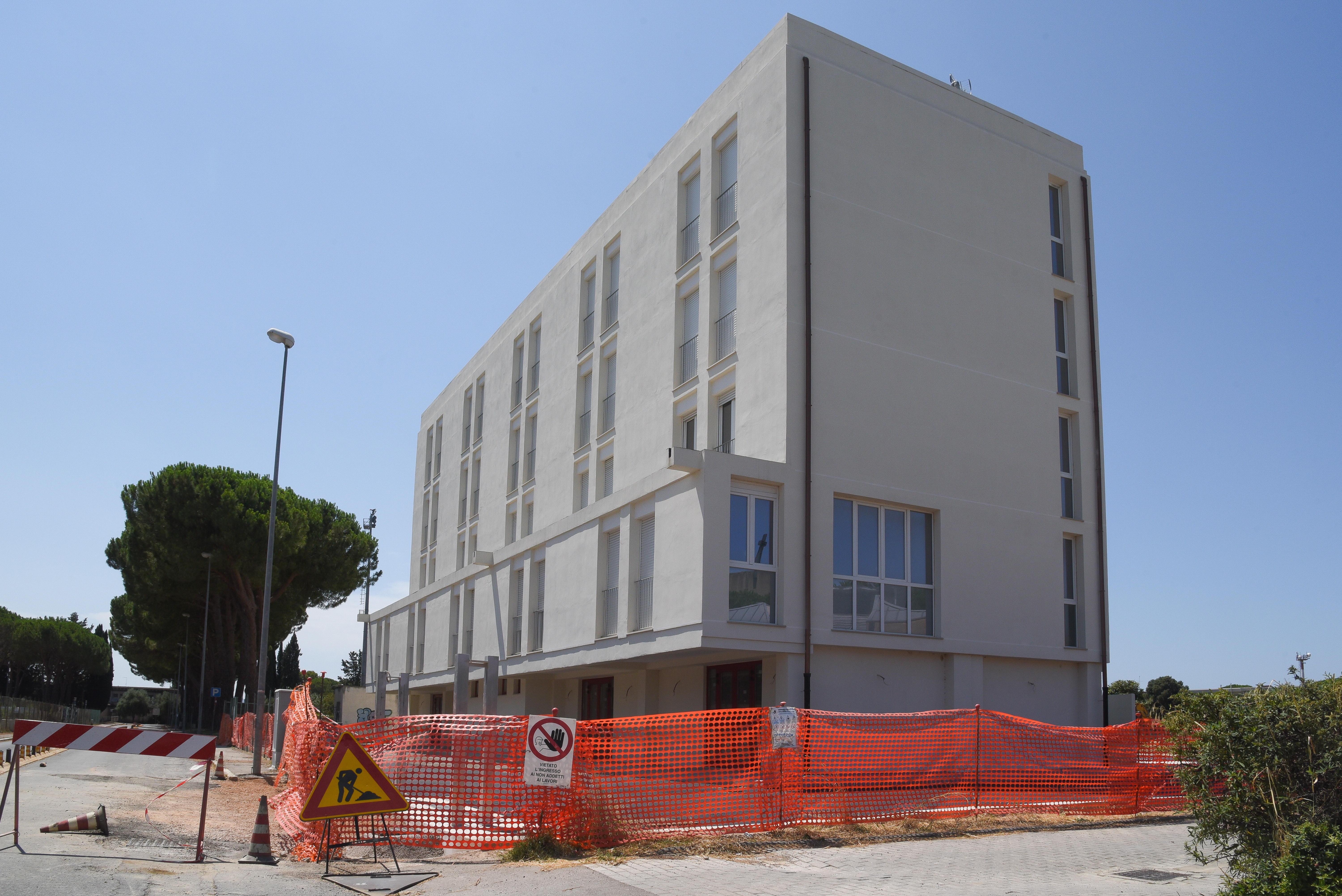 L’immobile dell’ex Casa dello studente in via Scopetani che ospiterà la prima comunità per minori a dimensione familiare
