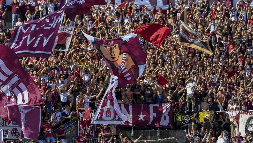 Il tifo amaranto