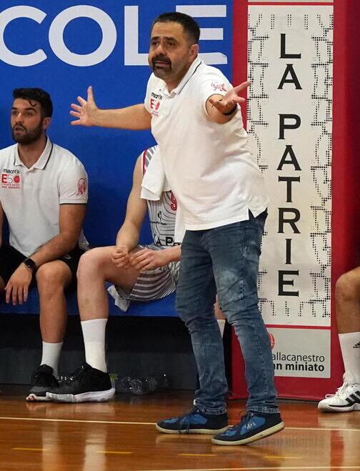 Alessio Marchini, confermato coach dell’Etrusca