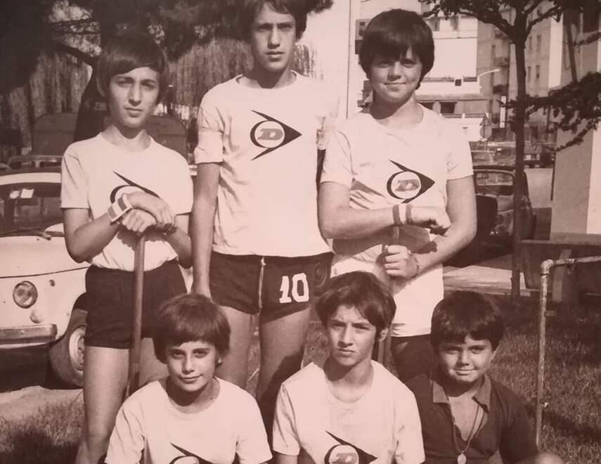 La squadra di via Gorizia