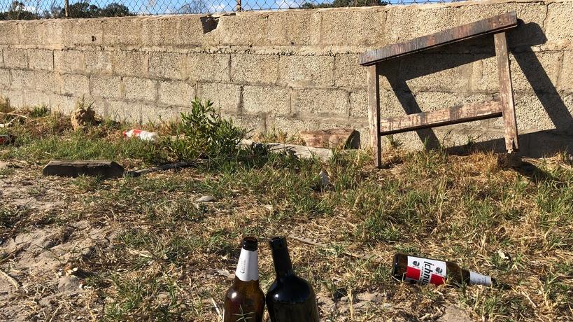 Maria Pia, i super cafoni della notte riempiono di rifiuti spiagge e pineta